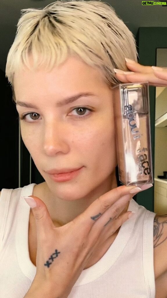 Halsey Instagram - The Performer is now available at @UltaBeauty!! 🧡 I’m so excited for the many of you to get to swatch, experience and take home this foundation irl. Packed with skin care benefits and a buildable, breathable formula - shop now in store or at Ulta.com