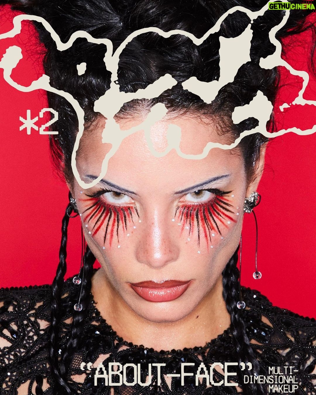 Halsey Instagram - ZINE VOL. 2 available now at aboutface.com ZINE CREDITS: PHOTOGRAPHERS @sarahpardini, @kobewagstaff, @bynickrasmussen, @gregcart, @jasonmichelsonphoto, @migellaaccorsi
MUAS @iamhalsey, @therealbritphatal, @alexandraafrench, @sandyganzer, @hadiakabir, @deemakeupart HAIR @themartyharper, @anthonyperezhair, @michi.saito07, @dingdongdonghi, @rachellitahair STYLING @lynalyson_ MODELS @aidanlangford, @satananthony, @bonavegamusic, @__mystylist, @sevahna, wokiezariaa, @emily.arakawa, @topfreakdaddy, @jollanalolita, @shycowluvr, @nidakhurshid_ SET @veronicaxiana DESIGN @brett_ramey, @garretthilliker