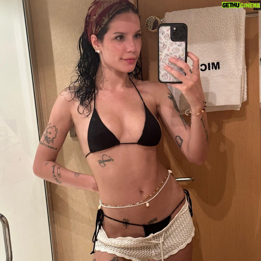 Halsey - 1.1 Million Likes - july things. august, be sweet.