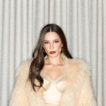 Halsey Instagram – I woke Mob Wife Ash from the dead for the @aboutfacebeauty The Performer launch the other night. feat. a rare guest glam from @patrickta 🤎 hair by @themartyharper and look by @lynalyson_ captured by @sarahpardini 👜