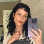 Halsey Instagram - trying to beat the “bad at posting” allegations. i take the pictures i just forget to share them. oops.🪱