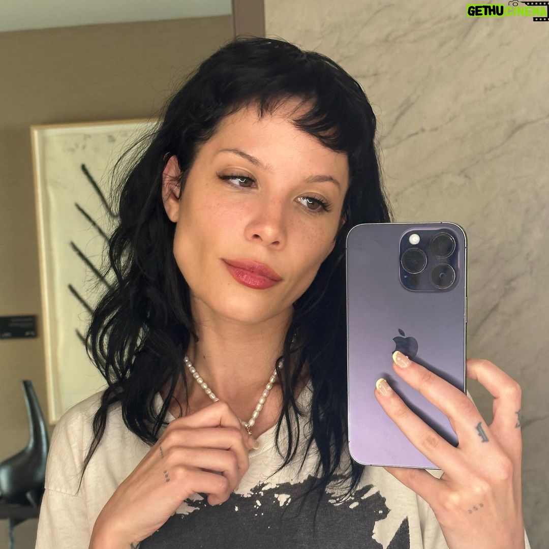 Halsey Instagram - trying to beat the “bad at posting” allegations. i take the pictures i just forget to share them. oops.🪱