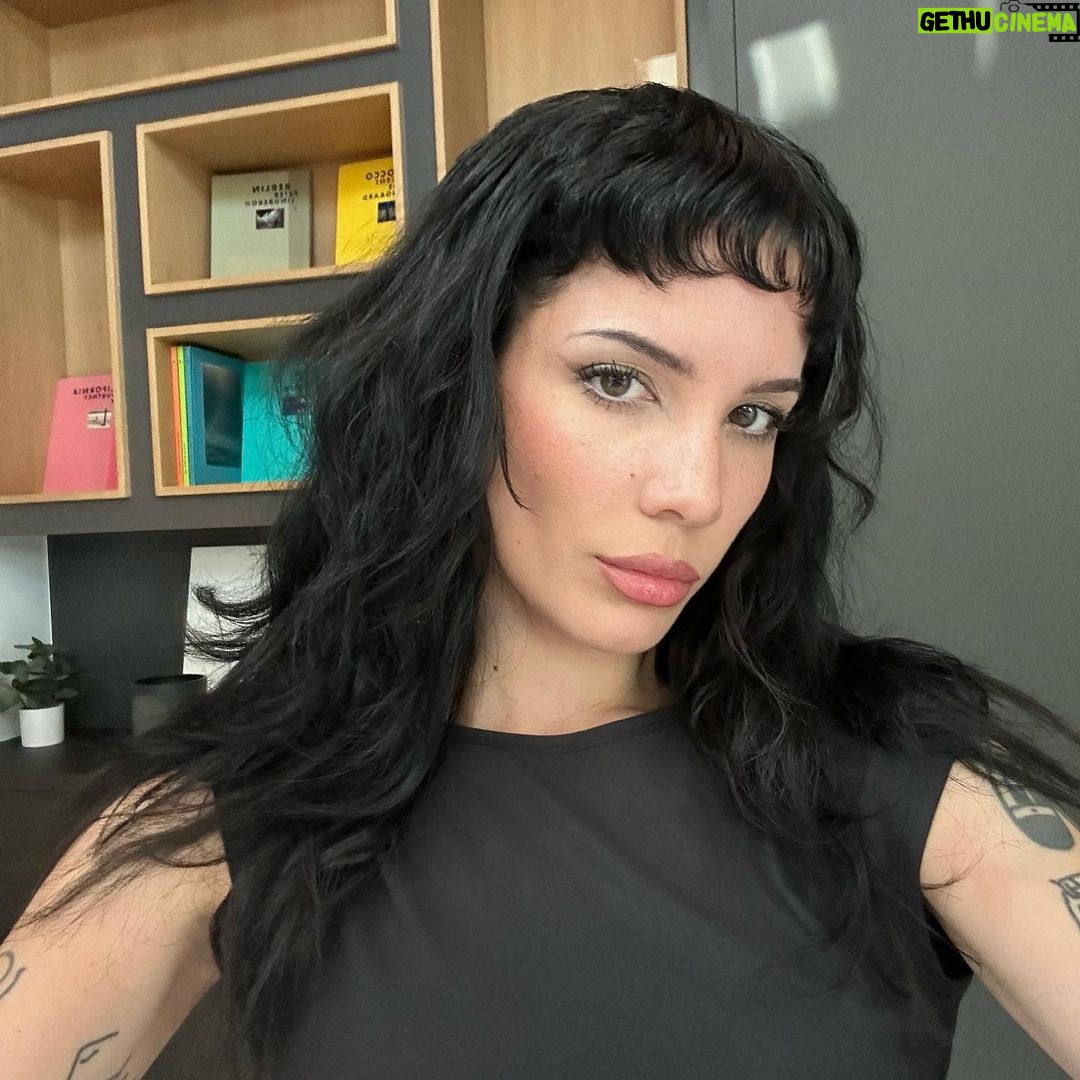 Halsey Instagram - trying to beat the “bad at posting” allegations. i take the pictures i just forget to share them. oops.🪱