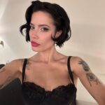 Halsey Instagram - trying to beat the “bad at posting” allegations. i take the pictures i just forget to share them. oops.🪱