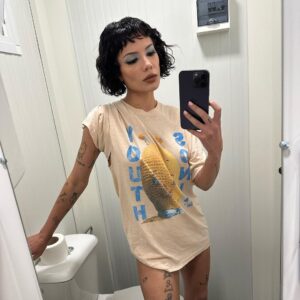Halsey Instagram - trying to beat the “bad at posting” allegations. i take the pictures i just forget to share them. oops.🪱