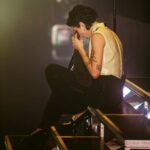 Halsey Instagram - Wept like a baby in my home state onstage last night. Full on ugly cried. Music is magic. Night 1 of the Orchestra summer shows is complete, and I’ll never be the same again. Thank you. Again tonight @njpac 🤍 Photos by @yasi of course Newark, New Jersey
