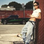 Halsey Instagram – super stoked to partner with @hardrockcafe this pride month 🤘🏼🤍 along with the string ensemble shows coming up, we’ve created limited edition tees inspired by my own personal collection of band and hard rock vintage tees. proceeds are donated to benefit global LGBTQ+ organizations @humanrightscampaign and @outrightintl through the Hard Rock Heals Foundation, starting with a $250,000 donation from me & hard rock! I distressed some of mine already, so I hope you love them and customize yours to be as unique as you are!
📷: @samdameshek