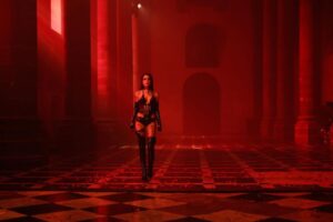 Halsey Instagram - Collabed with @agustd of @bts.bighitofficial on a reimagined version of “Lilith” for the #DiabloIV anthem and it goes incredibly hard… @PlayDiablo 
we both grew up playing the games and I’ve always wanted to do a concept with SUGA with this type of dark mythology, so it was a no brainer tbh. 
VERY SICK AND OUT NOW, CHECK IT OUT!!!!