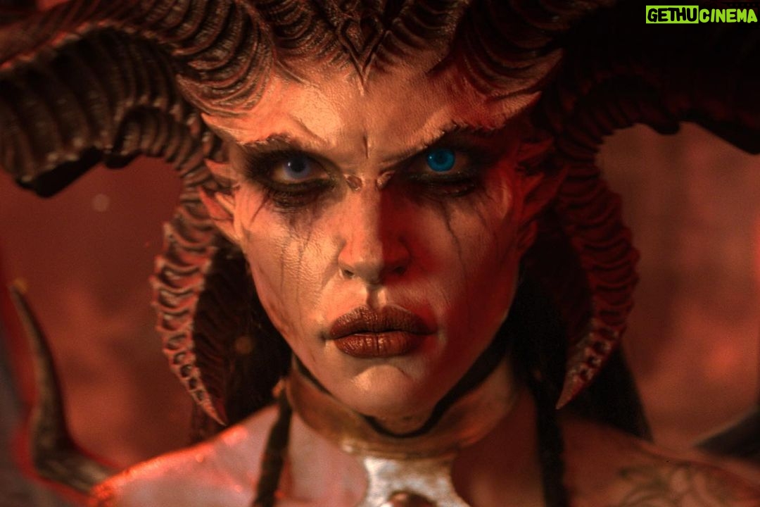 Halsey - 1.2 Million Likes - Collabed with @agustd of @bts.bighitofficial on a reimagined version of “Lilith” for the #DiabloIV anthem and it goes incredibly hard… @PlayDiablo
we both grew up playing the games and I’ve always wanted to do a concept with SUGA with this type of dark mythology, so it was a no brainer tbh.
VERY SICK AND OUT NOW, CHECK IT OUT!!!!