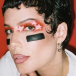 Halsey Instagram – celebrating pride all month with @aboutfacebeauty 🖍️ so stoked to celebrate and introduce you to our favorite queer creators throughout the month. Makeup has a long and important history as a vital vehicle for identity and expression in our community. As a day to day calling card to find our kin in the wild, as a tender early step into gender euphoria, or as a fundamental of drag performance. We have queer people to thank for our favorite makeup tricks and techniques and the evolution of this incredible medium. Here’s to reinventing the format (and ourselves), in the spirit of pushing forward, now and forever. More coming soon :)