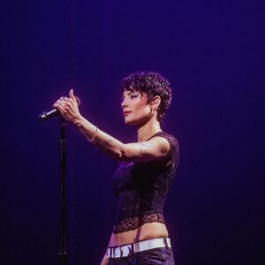 Halsey Instagram - Guested at the forum the other night with @agustd and we performed “suga’s interlude” for the first time ever live! I’ve shared a stage with my friend many times, but never alone and never like this. When the song ended all we could do was laugh because it was just a feeling of “woah that just happened?!” after knowing each other for 7 years. I call Suga ‘twin’ for a lot of reasons. We have the same smile, we have a lot of shared interests, sometimes we even have the same haircut. But I mostly say it because we seem strangely (and sometimes wordlessly) connected on a creative wavelength. Watching him perform his solo concert was an incredible experience. He is a true artist, which I’ve always known. But seeing the energy, versatility, creativity, and courageous darkness of the show blew me away. Moments like these remind me why we are so fortunate to have this way of expressing ourselves. I am so grateful! Thanks to twin for having me and thank you ARMY for, as always, singing your hearts out and making me feel right at home.