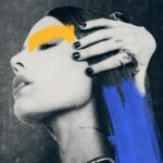Halsey Instagram - an ode to the unexpected, the unconventional and the non-conformists 💥 ANTI-POP ART by @aboutfacebeauty dropping 5.10