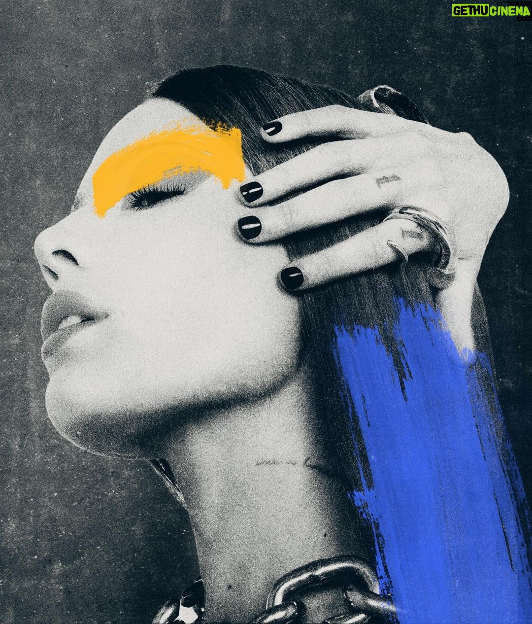 Halsey Instagram - an ode to the unexpected, the unconventional and the non-conformists 💥 ANTI-POP ART by @aboutfacebeauty dropping 5.10
