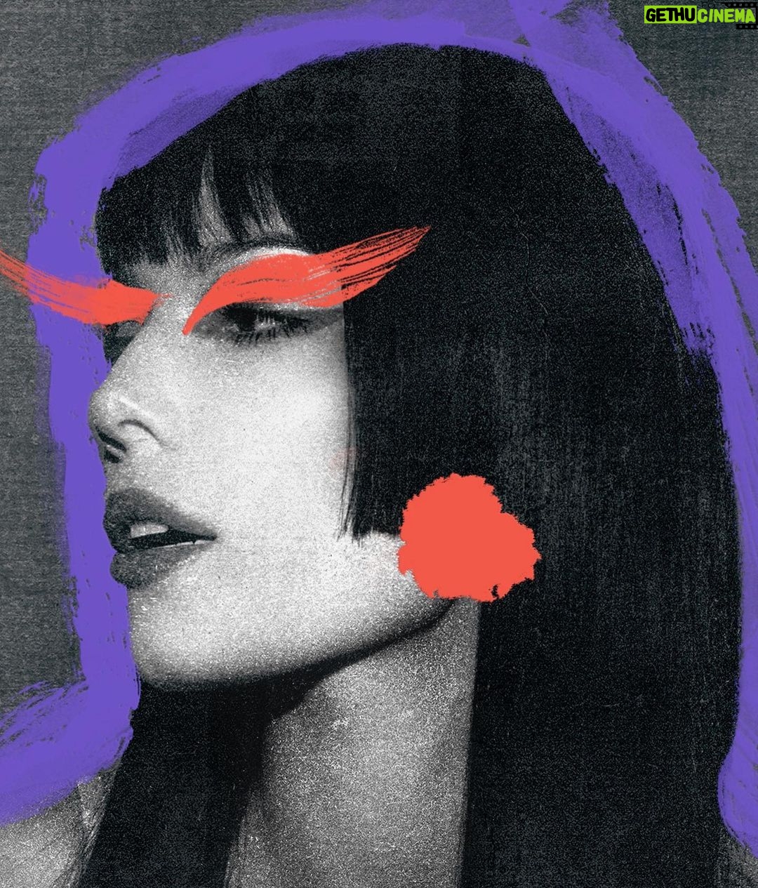 Halsey Instagram - an ode to the unexpected, the unconventional and the non-conformists 💥 ANTI-POP ART by @aboutfacebeauty dropping 5.10
