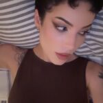 Halsey Instagram – ‘okokok’ girl this ‘lalala’ girl that. what if im just a brat.