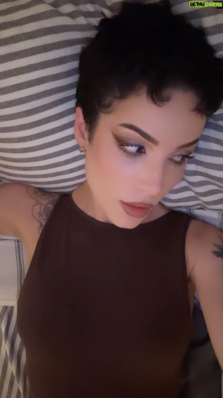 Halsey Instagram - ‘okokok’ girl this ‘lalala’ girl that. what if im just a brat.