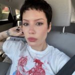Halsey Instagram – 🛁