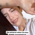 Halsey Instagram – happy eclipse season