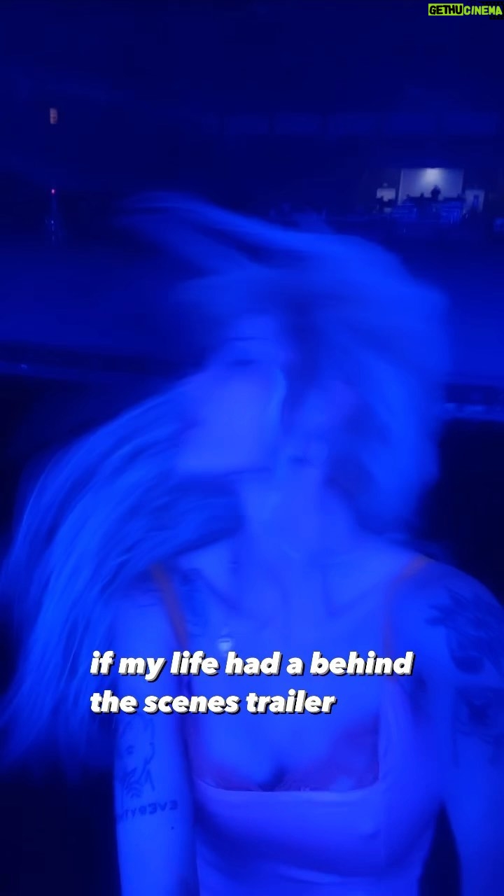 Halsey Instagram - such a cute trend! wish I could show this to younger me.