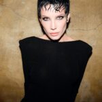 Halsey Instagram - Stars til dawn for Vanity Fair Oscar party. Thank you @givenchy @matthewmwilliams 🐾 Photos by @samdameshek Styled by @lynalyson_ Hair by @themartyharper Makeup by moi @aboutfacebeauty @vanityfair