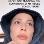 Halsey Instagram - when you guys get older, SO DO I !!!! Very rude of you to do that.