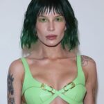Halsey Instagram - planet @givenchy 🪐 thank you so much @matthewmwilliams - congratulations on an immaculate show. Credits: @gettyimages @givenchy @lynalyson_ @themartyharper @aboutfacebeauty @samdameshek