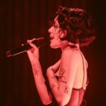 Halsey Instagram - thank you new jersey for two unforgettable nights 🤍 🎥 by @adamkudeimati