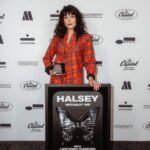 Halsey Instagram – yesterday was just a littleeee out-of-body. 🦋 Without Me is the milestone 100th Diamond Certified RIAA record! (Diamond certified means it is 10x platinum in the United States!) ✨ Without Me is my second diamond record, Closer was my first 🥲, but my very first one solo! There were a few other really special stats I learned as well including that I have 75x platinum certifications across my catalog. This whole thing is so surreal. 💎 Huge thank you to @riaa_awards for coming out to present this incredible award. The @capitolrecords team @michellejubelirer @vuernick @arjunie @ambrosiahealy @gregmarella and my amazing team @anthonyli @jasonaron andddd of course….all of the fans n friends for making this type of thing possible. 🤍 here’s to more years and more tears and more songs..