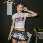 Halsey Instagram - 🍬🍬🍬 by @yasi baby