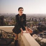 Halsey Instagram - on the edge. ily @blackprints
