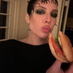 Halsey Instagram - I ❤️ H (Having a full night of sleep)