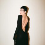 Halsey Instagram - Stars til dawn for Vanity Fair Oscar party. Thank you @givenchy @matthewmwilliams 🐾 Photos by @samdameshek Styled by @lynalyson_ Hair by @themartyharper Makeup by moi @aboutfacebeauty @vanityfair