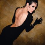 Halsey Instagram - Stars til dawn for Vanity Fair Oscar party. Thank you @givenchy @matthewmwilliams 🐾 Photos by @samdameshek Styled by @lynalyson_ Hair by @themartyharper Makeup by moi @aboutfacebeauty @vanityfair
