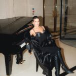 Halsey Instagram - Not when we're alone and she's dressed in black… Photos @samdameshek Styling @lynalyson_ Hair @themartyharper Makeup @ me @af94_
