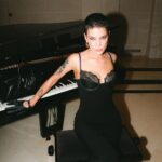 Halsey Instagram - Not when we're alone and she's dressed in black… Photos @samdameshek Styling @lynalyson_ Hair @themartyharper Makeup @ me @af94_