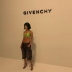 Halsey Instagram - planet @givenchy 🪐 thank you so much @matthewmwilliams - congratulations on an immaculate show. Credits: @gettyimages @givenchy @lynalyson_ @themartyharper @aboutfacebeauty @samdameshek