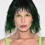 Halsey Instagram - planet @givenchy 🪐 thank you so much @matthewmwilliams - congratulations on an immaculate show. Credits: @gettyimages @givenchy @lynalyson_ @themartyharper @aboutfacebeauty @samdameshek