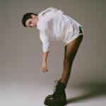 Halsey Instagram – super stoked to partner with @hardrockcafe this pride month 🤘🏼🤍 along with the string ensemble shows coming up, we’ve created limited edition tees inspired by my own personal collection of band and hard rock vintage tees. proceeds are donated to benefit global LGBTQ+ organizations @humanrightscampaign and @outrightintl through the Hard Rock Heals Foundation, starting with a $250,000 donation from me & hard rock! I distressed some of mine already, so I hope you love them and customize yours to be as unique as you are!
📷: @samdameshek