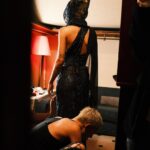 Halsey Instagram - I walked PFW for the first time today with @pressiat_ and it was terrifying and amazing!!!! Thank you Vincent for having me, and congratulations to you and team on such a stunning collection and iconic show! 🐾 special thanks to @lynalyson_ and blonde slay by @themartyharper and pics by @samdameshek