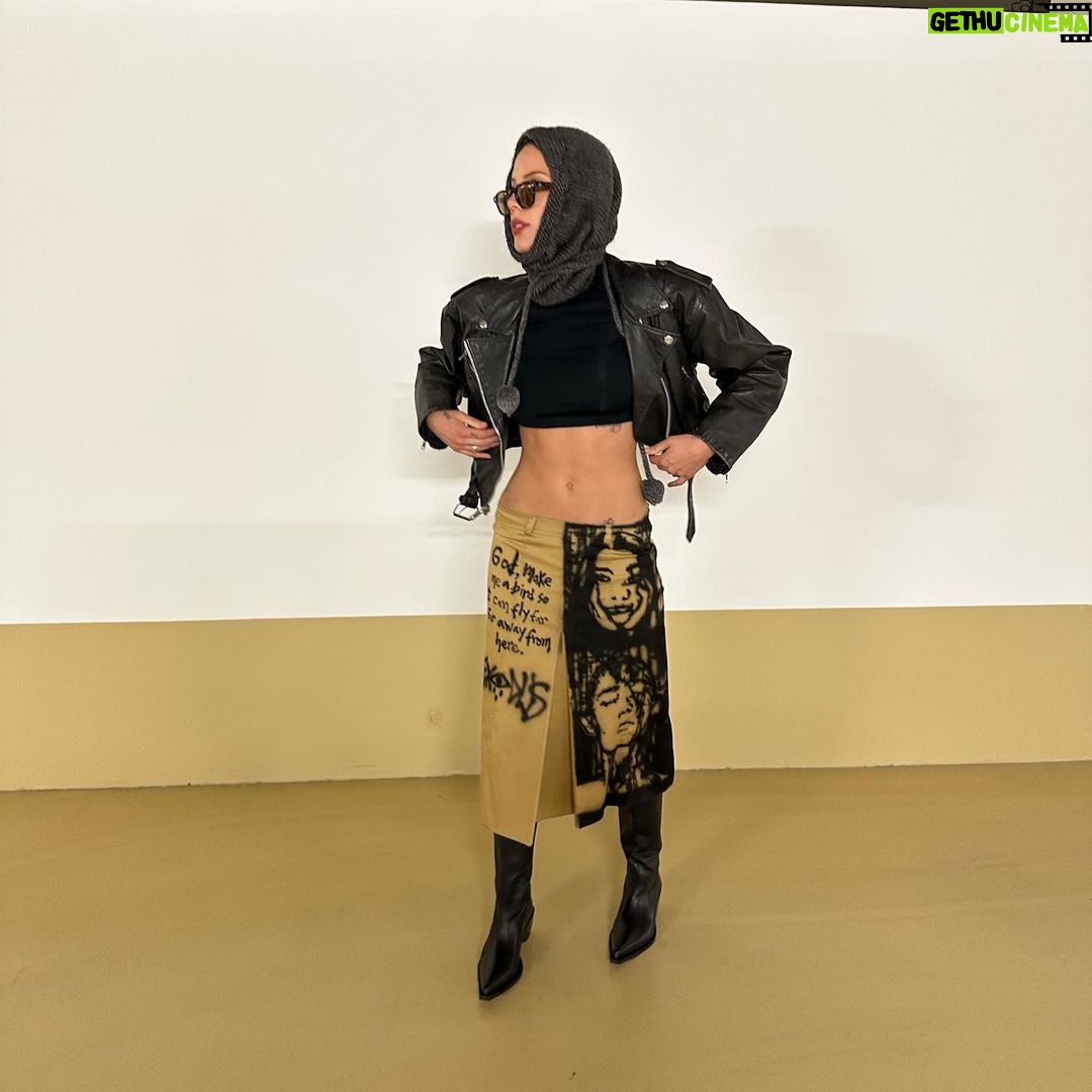 Halsey Instagram - let the games begin. PFW 🏹 Paris, France
