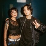 Halsey Instagram - Guested at the forum the other night with @agustd and we performed “suga’s interlude” for the first time ever live! I’ve shared a stage with my friend many times, but never alone and never like this. When the song ended all we could do was laugh because it was just a feeling of “woah that just happened?!” after knowing each other for 7 years. I call Suga ‘twin’ for a lot of reasons. We have the same smile, we have a lot of shared interests, sometimes we even have the same haircut. But I mostly say it because we seem strangely (and sometimes wordlessly) connected on a creative wavelength. Watching him perform his solo concert was an incredible experience. He is a true artist, which I’ve always known. But seeing the energy, versatility, creativity, and courageous darkness of the show blew me away. Moments like these remind me why we are so fortunate to have this way of expressing ourselves. I am so grateful! Thanks to twin for having me and thank you ARMY for, as always, singing your hearts out and making me feel right at home.