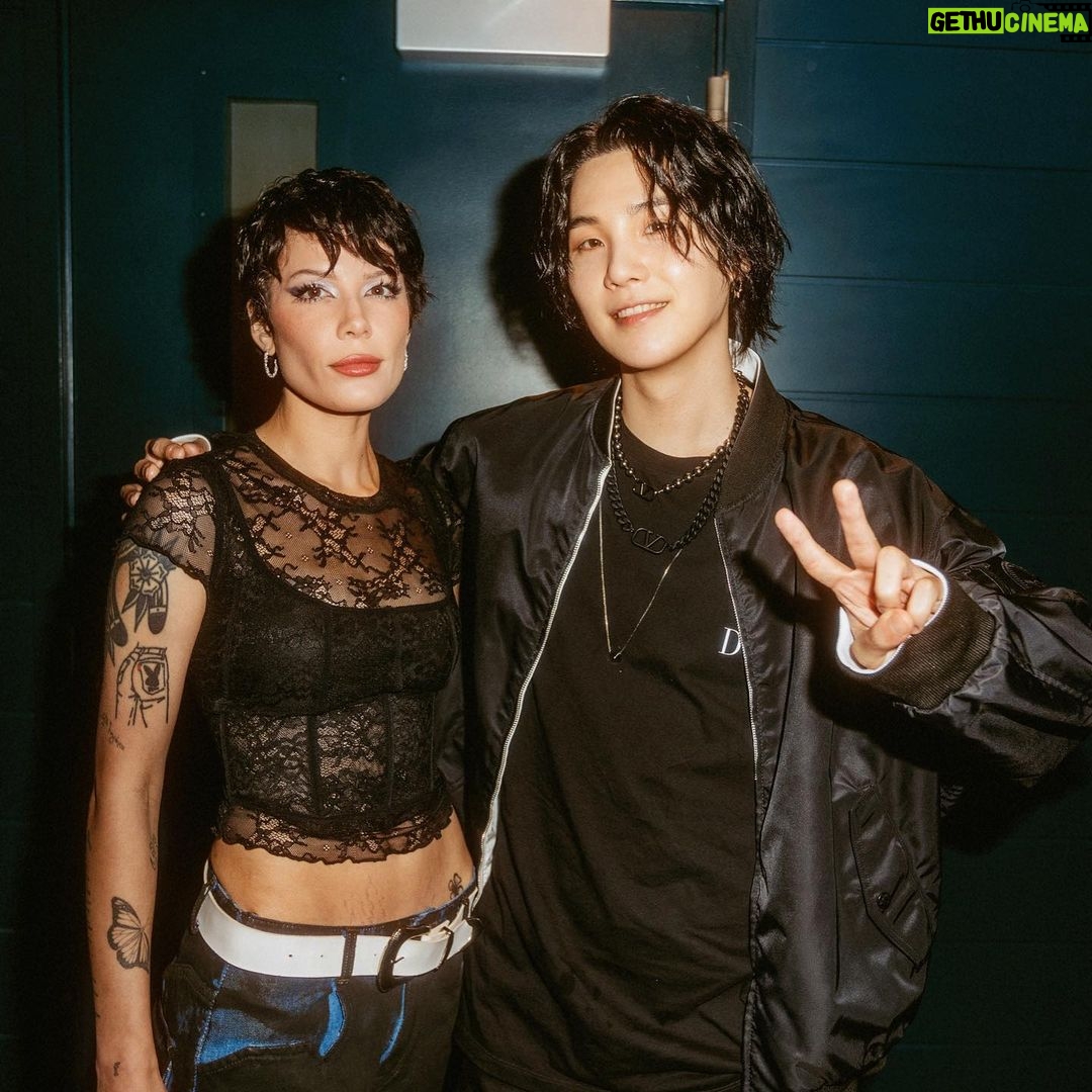 Most liked Instagram photo of Halsey