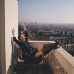 Halsey Instagram - on the edge. ily @blackprints