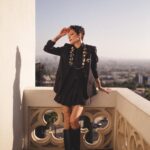 Halsey Instagram - on the edge. ily @blackprints
