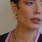 Halsey Instagram - thank you for having me @chanelofficial 🎀 congrats on a beautiful night and a gorgeous collection.