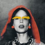 Halsey Instagram - an ode to the unexpected, the unconventional and the non-conformists 💥 ANTI-POP ART by @aboutfacebeauty dropping 5.10