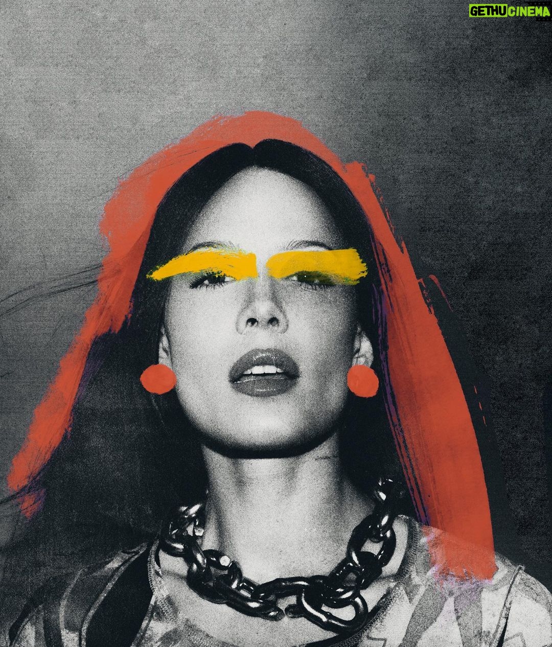 Halsey Instagram - an ode to the unexpected, the unconventional and the non-conformists 💥 ANTI-POP ART by @aboutfacebeauty dropping 5.10