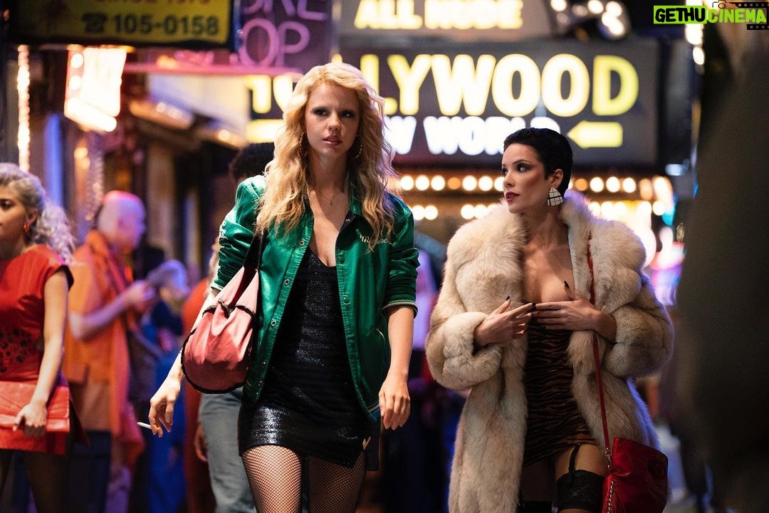 Halsey Instagram - a lil first look at #Maxxxine !!! @xmovie
