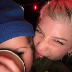 Halsey Instagram – 🎄🧚🏼‍♂️🕯️🪵🍫🍼