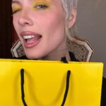 Halsey Instagram – About-face beauty has landed at Selfridges • Created by Halsey (@iamhalsey), explore multi-dimensional makeup designed to empower self-expression. Expect pro-level pigments and buildable, versatile formulas in a rainbow of shades.
 
Hit the link in Selfridges’ bio to shop, coming to stores soon